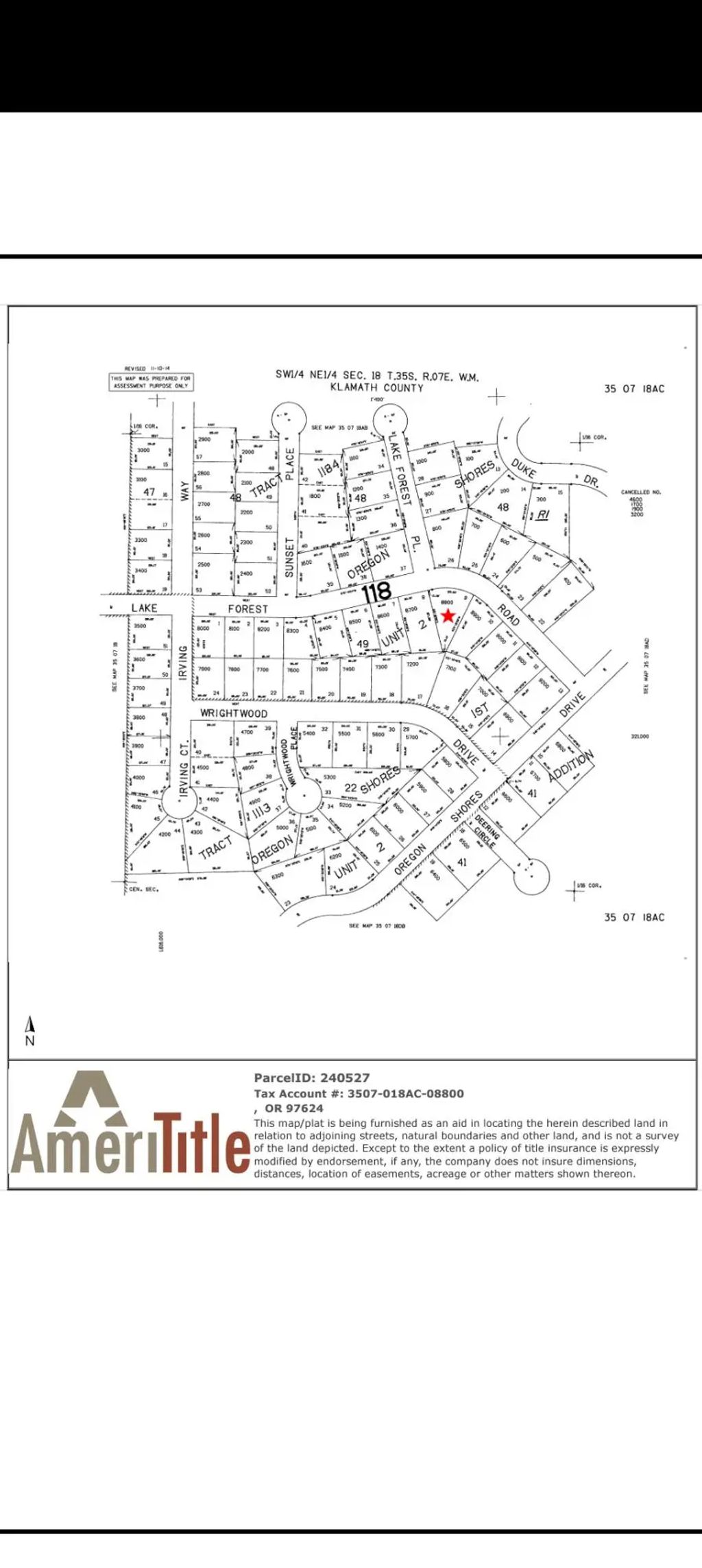 00 Lake Forest Road 9, Chiloquin