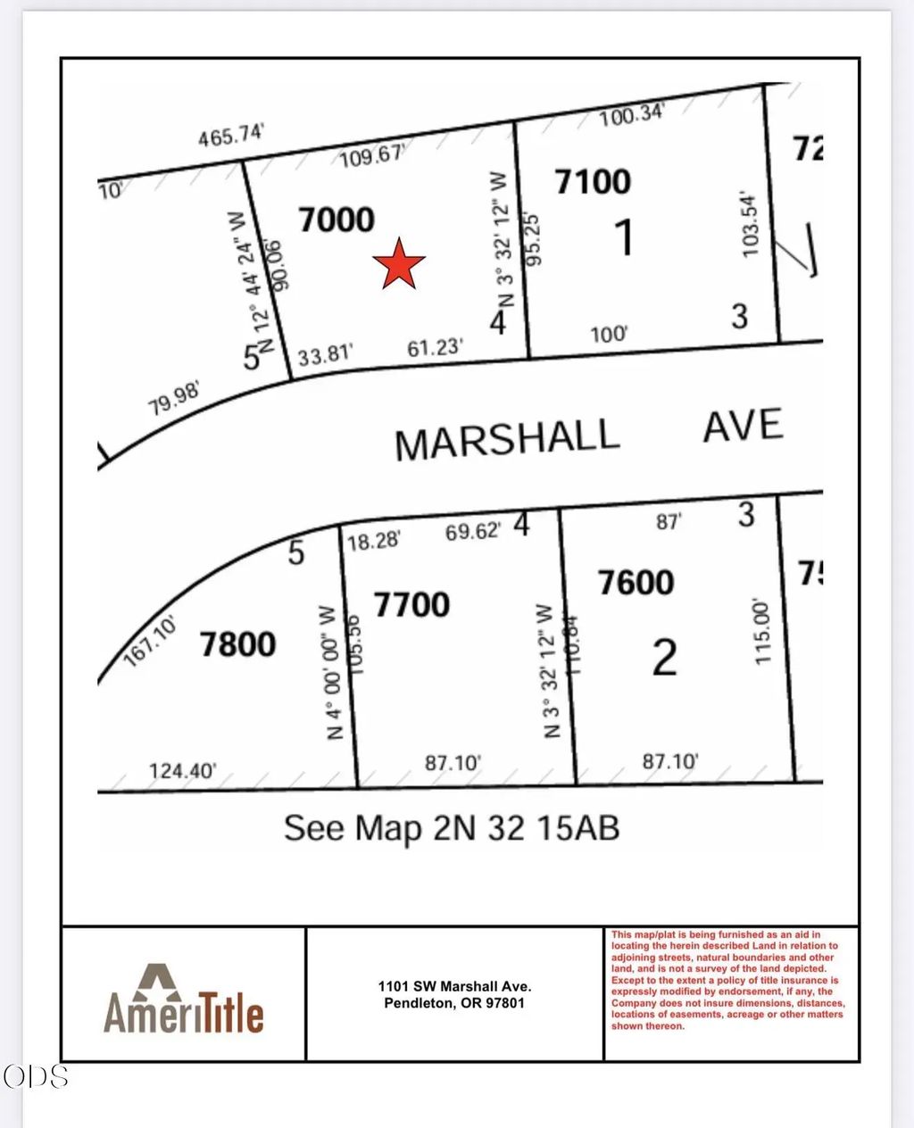 1101 Sw Marshall Avenue, Pendleton