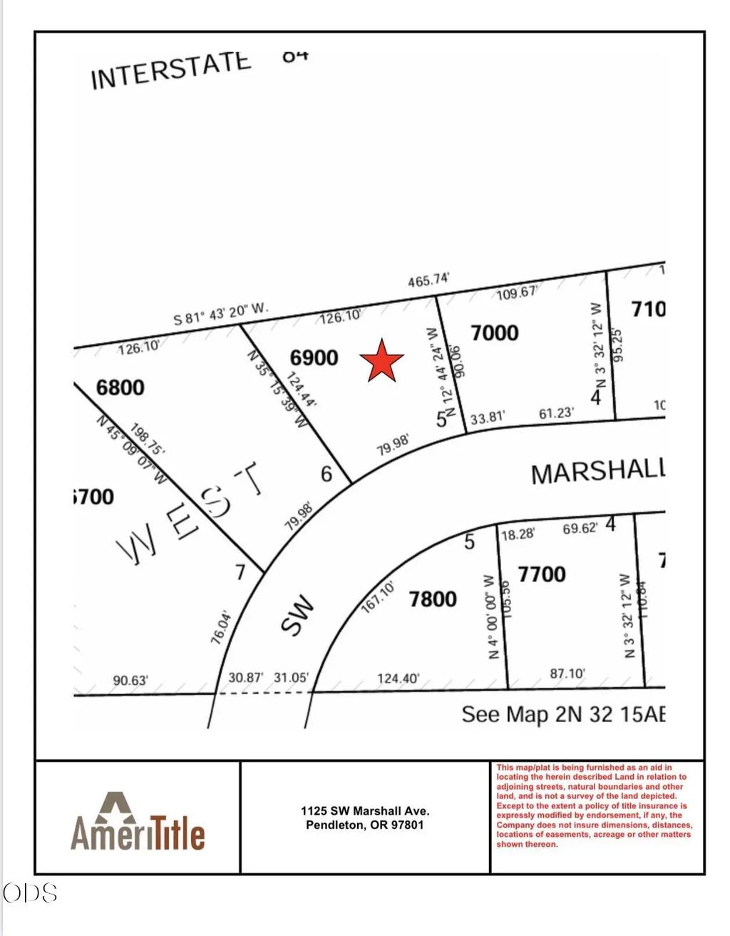 1125 Sw Marshall Avenue, Pendleton