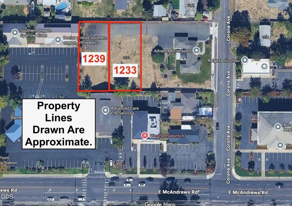 1233 Corona Avenue, Medford
