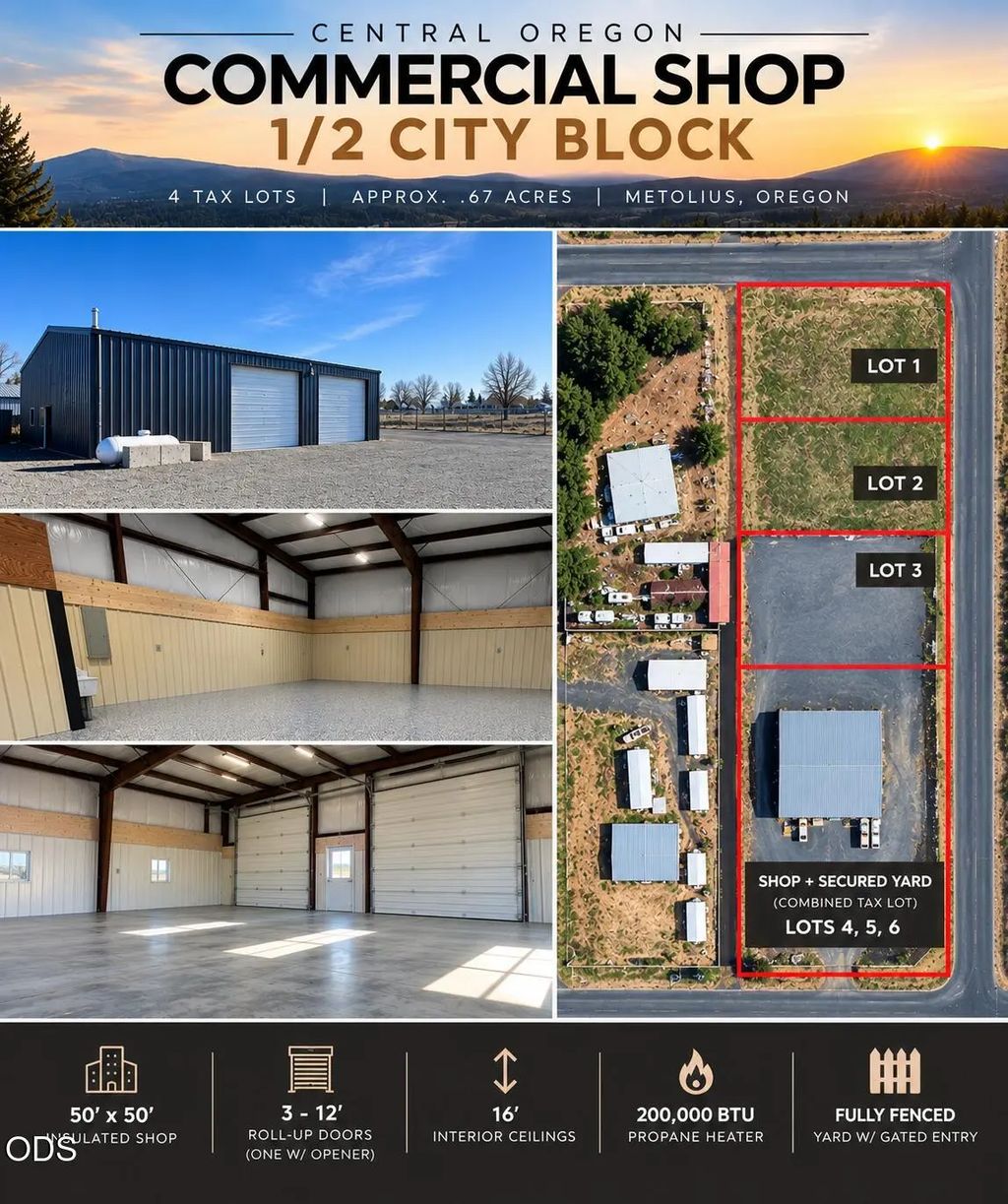 877 Jefferson Avenue, Metolius