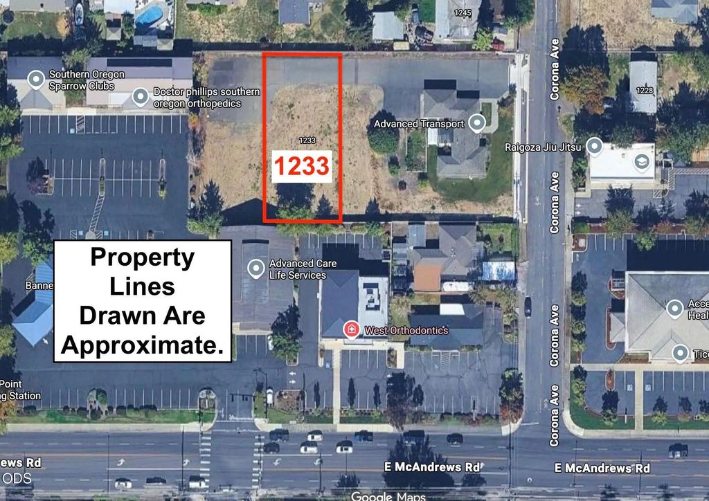 1233 Corona Avenue, Medford