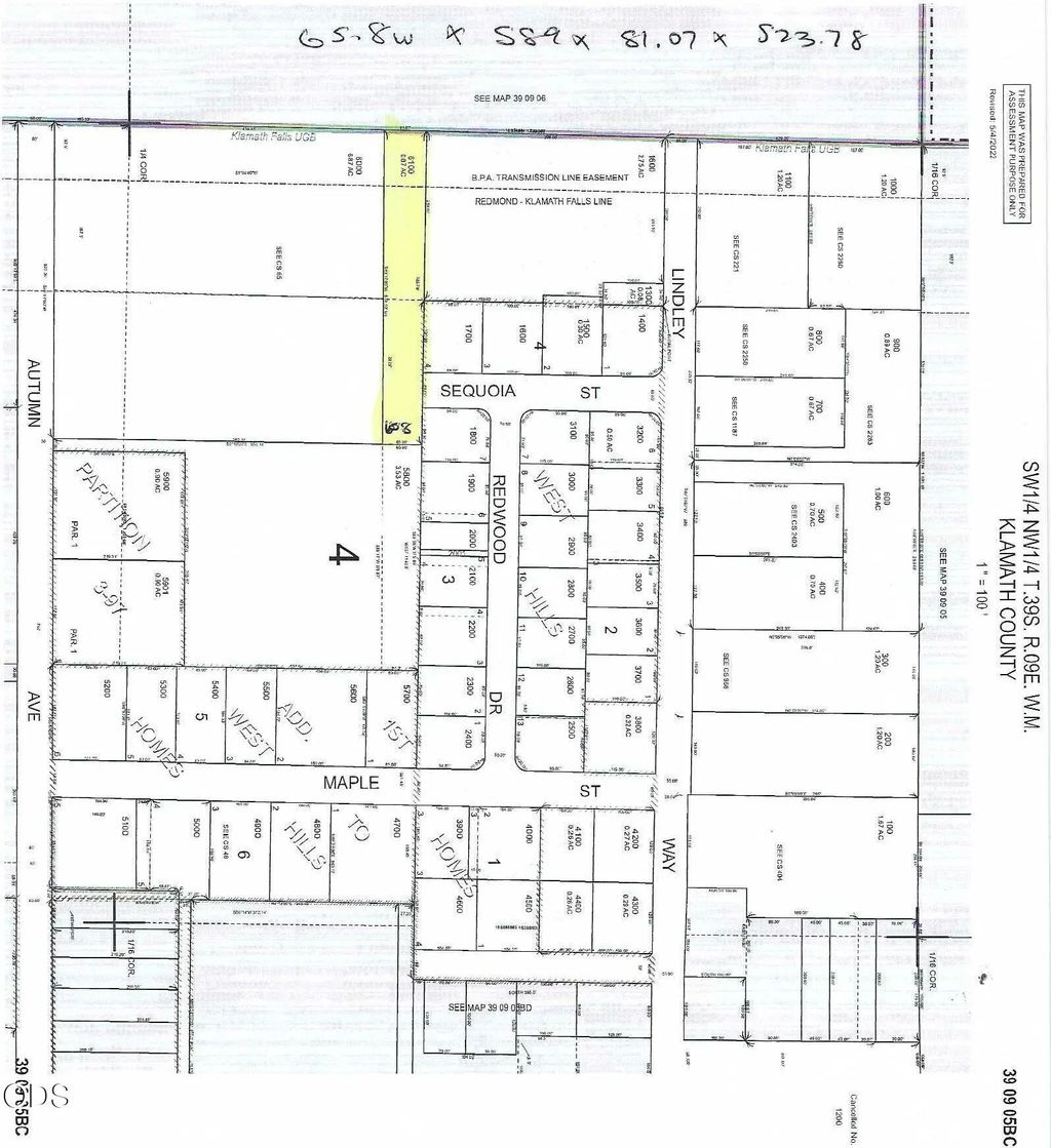 0 Oregon Shores Drive Lot 14, Blk 21, Chiloquin