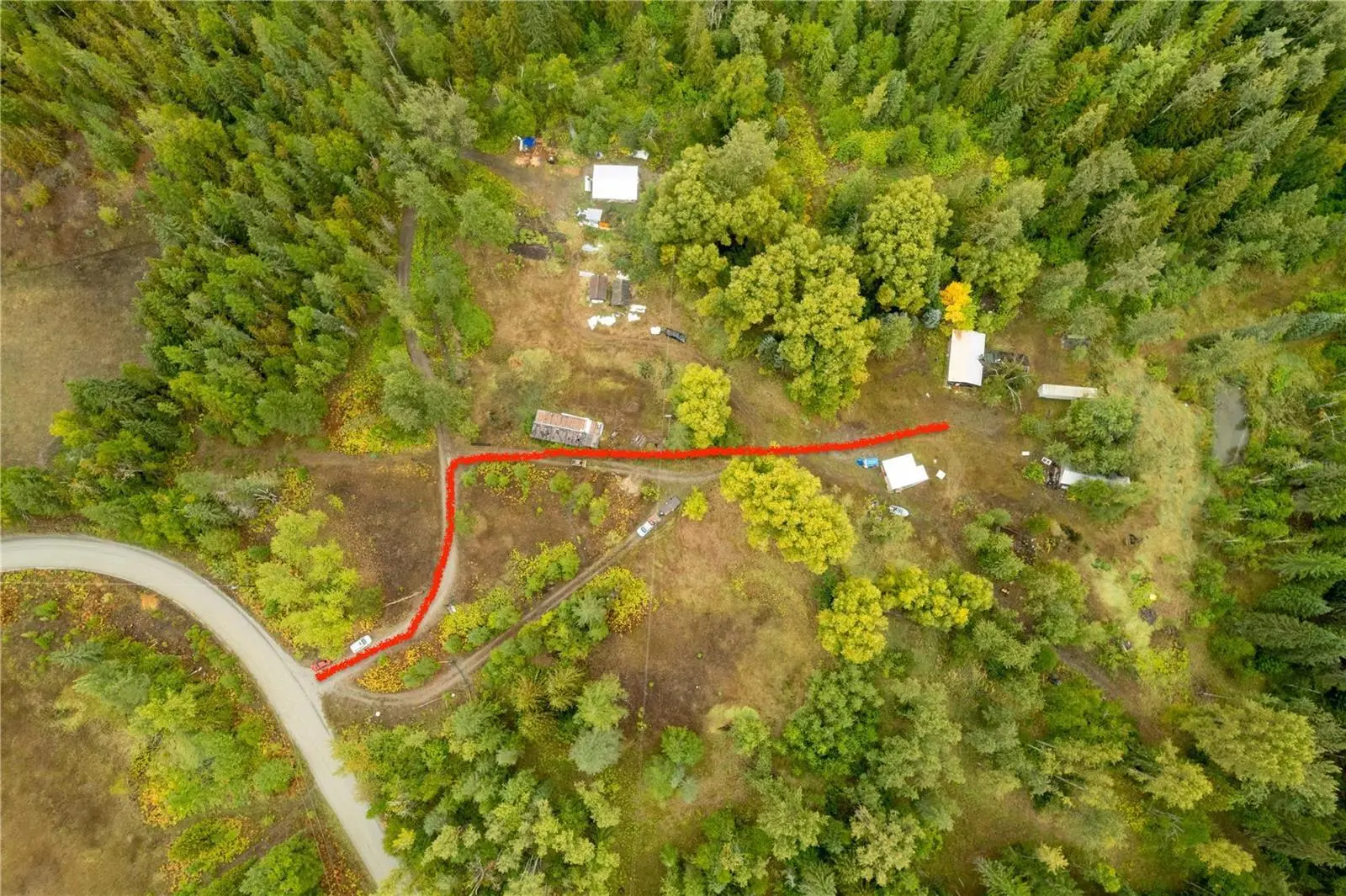 3107 Trinity Valley Road. Enderby, British Columbia