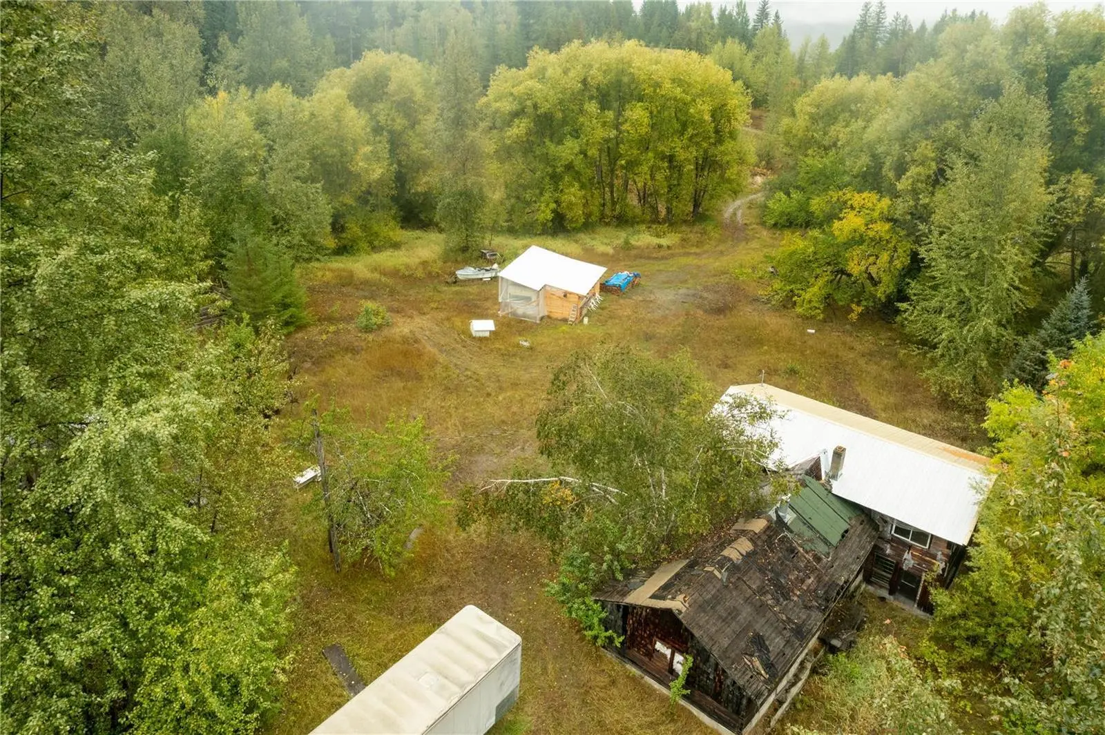 3107 Trinity Valley Road. Enderby, British Columbia