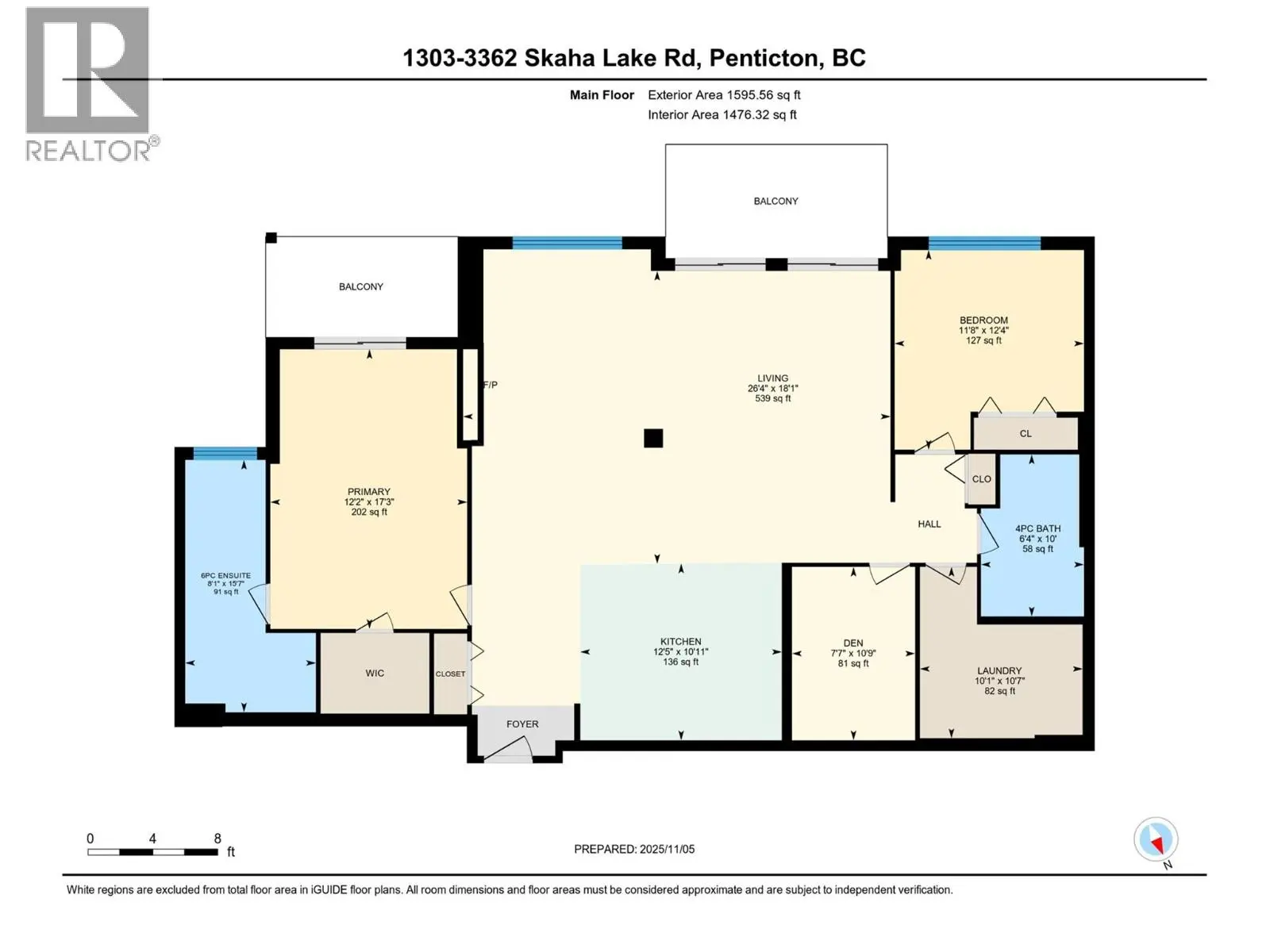 3362 Skaha Lake Road Unit# 1303. Penticton, British Columbia