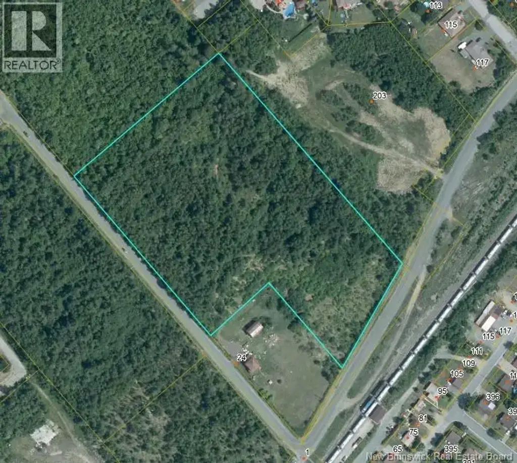 10.2 Acres Hansen Road, Miramichi