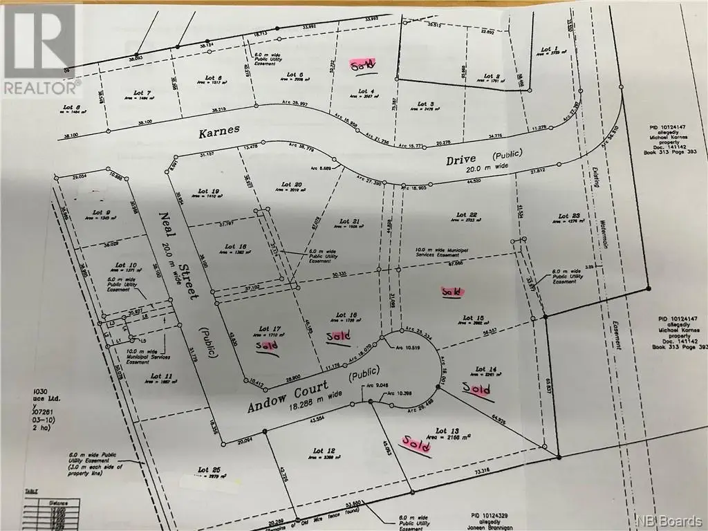 Lot 20 Karnes Drive, Woodstock