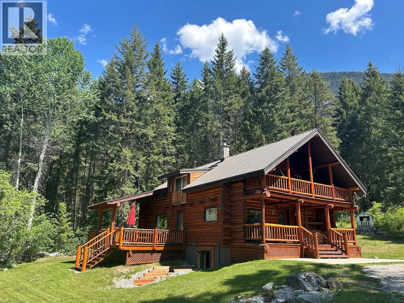 823 Crandall Road. Golden, British Columbia
