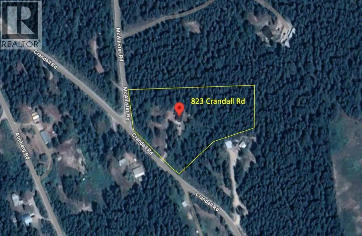 823 Crandall Road. Golden, British Columbia