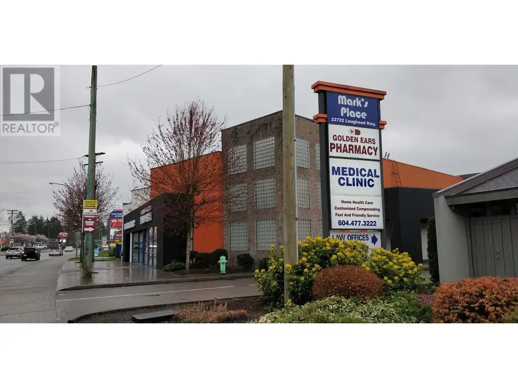 1 22722 Lougheed Highway, Maple Ridge