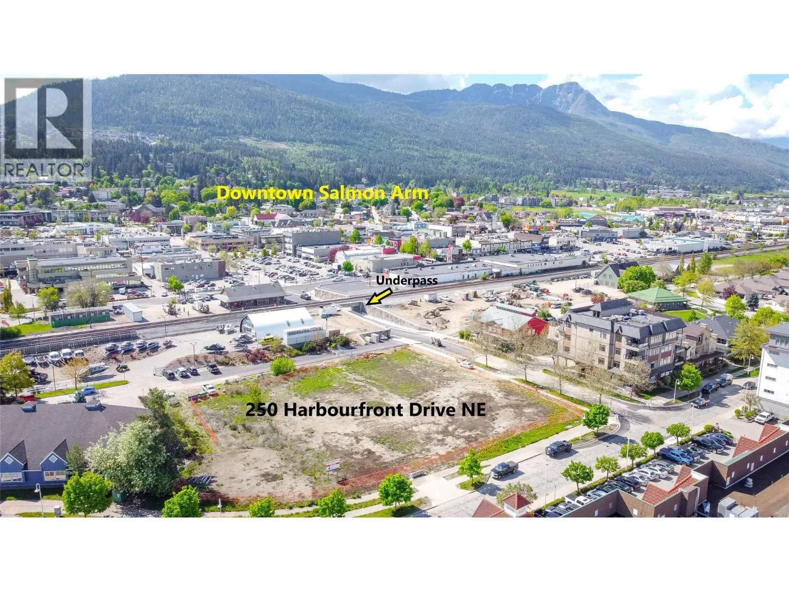 250 Harbourfront Drive Ne. Salmon Arm, British Columbia