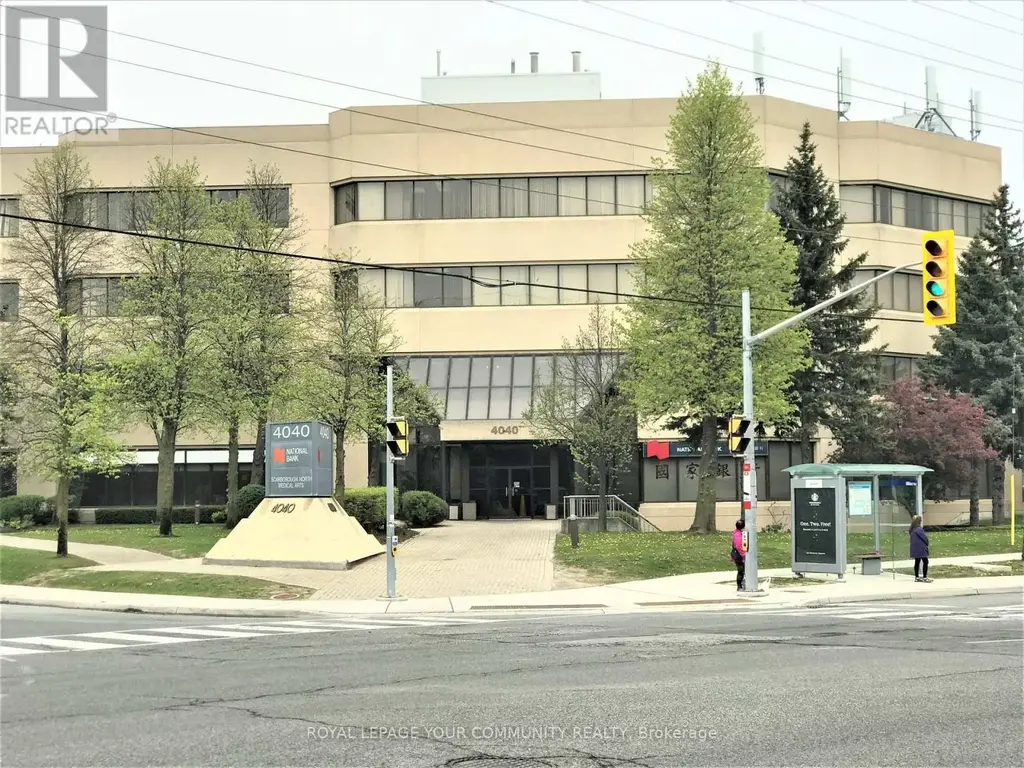 309 - 4040 Finch Avenue E, Toronto (Milliken)