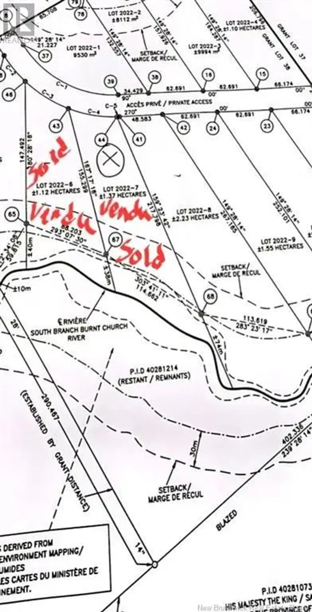 Lot2022-5 Church River Road, Lavillette