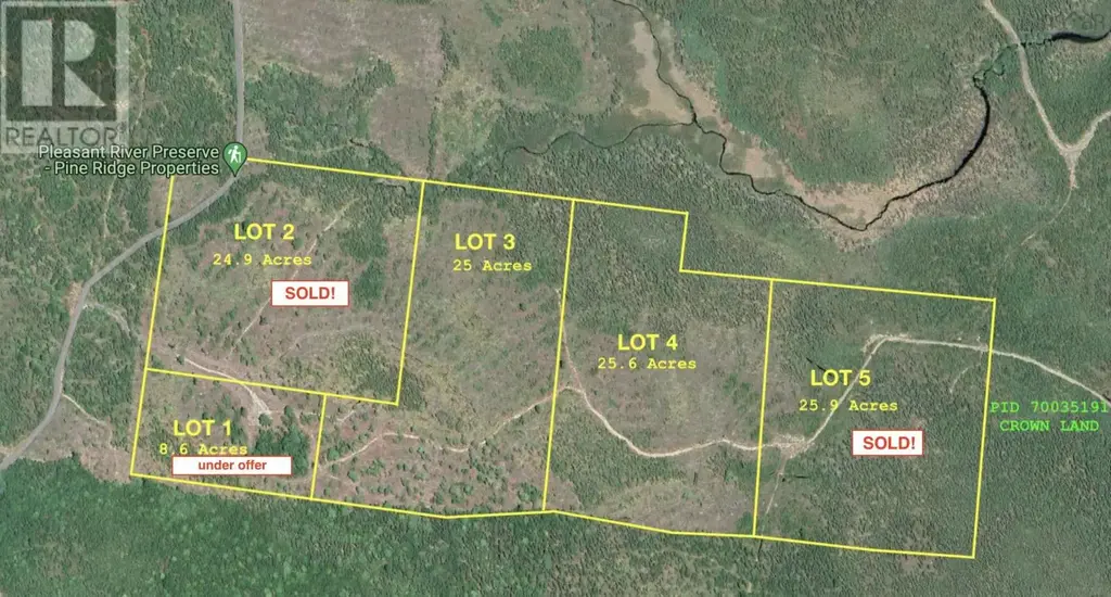 Lot 3 Pleasant River Preserve, Pleasant River