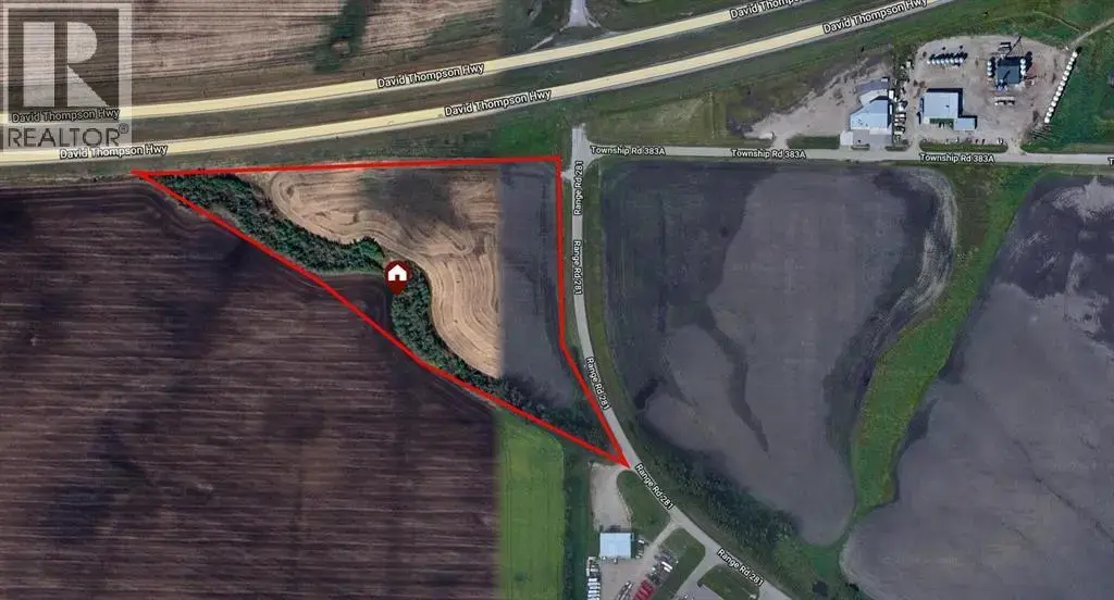 Off Range Road 281 & Township Road 383a, Rural Red Deer County