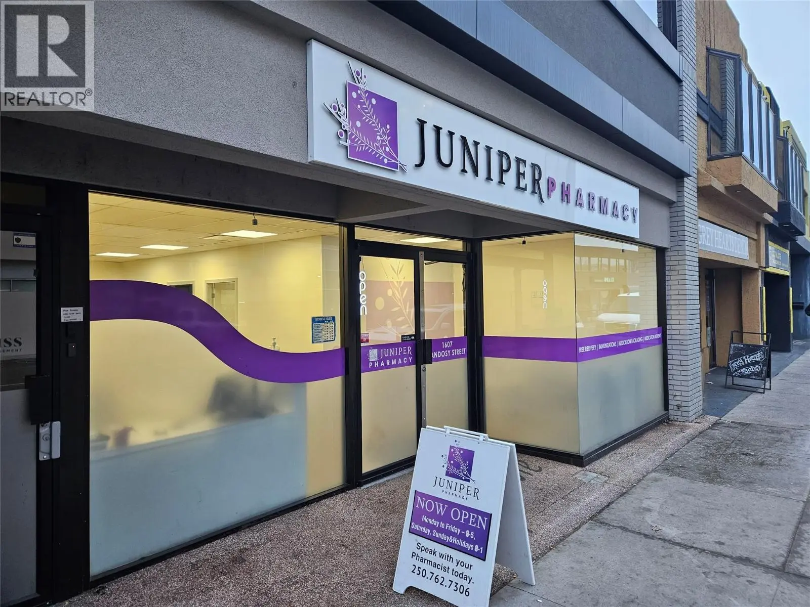 1607 Pandosy Street. Kelowna, British Columbia