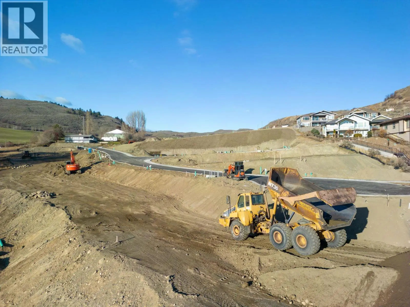 Lot 10 Road. Vernon, British Columbia