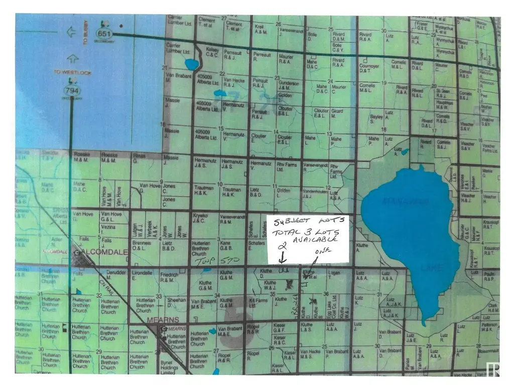 R.r. 261 Twp 570, Rural Sturgeon County