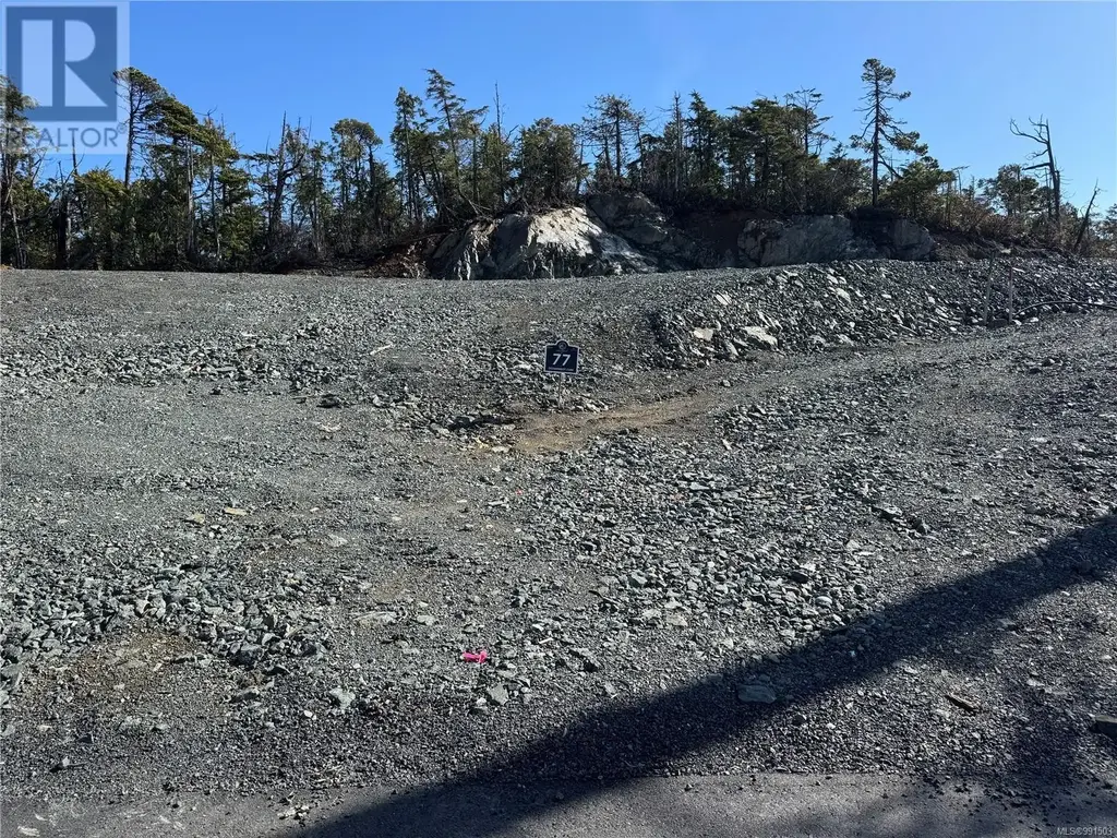 Lot 77 Forbes Rd, Ucluelet