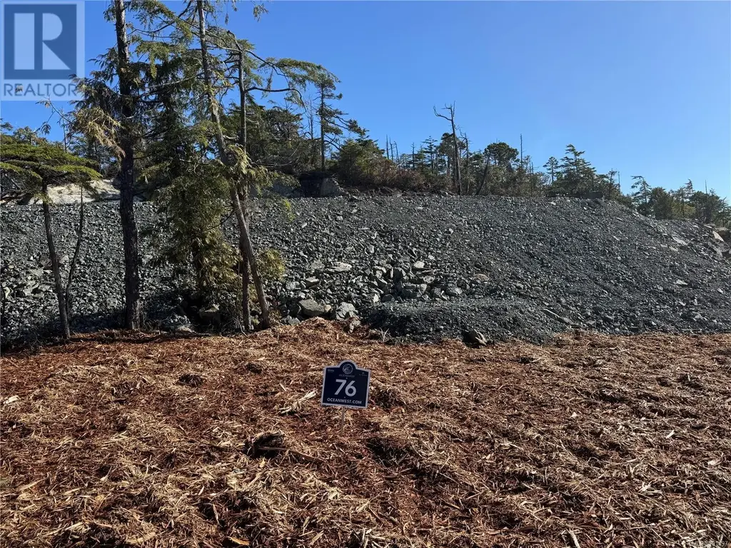 Lot 76 Forbes Rd, Ucluelet