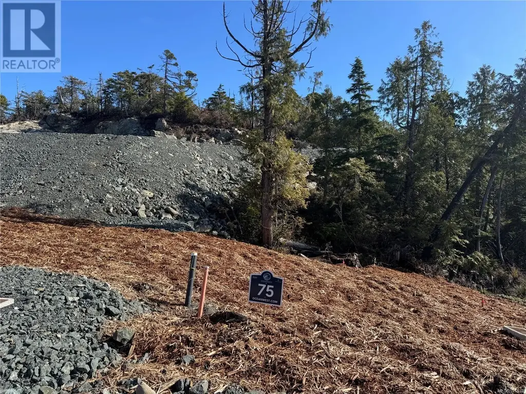 Lot 75 Forbes Rd, Ucluelet
