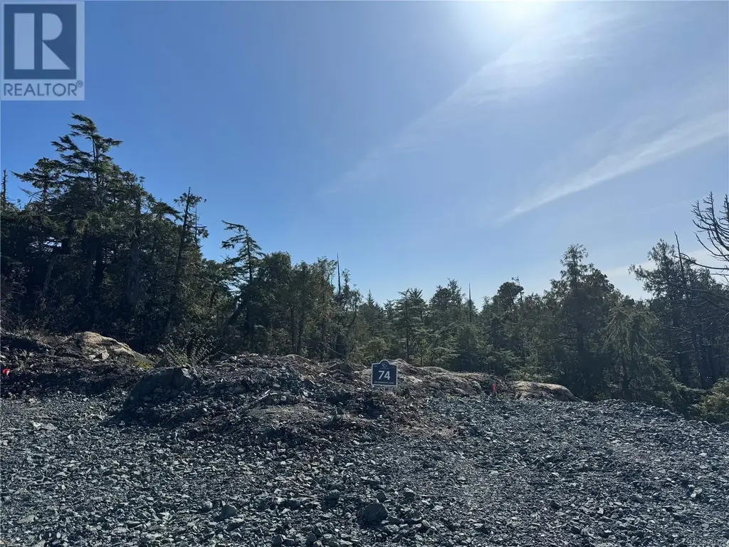 Lot 74 Forbes Rd, Ucluelet