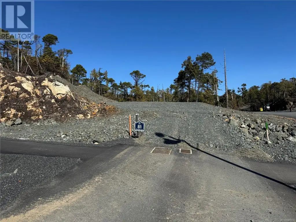 Lot 81 Shore Pine Dr, Ucluelet