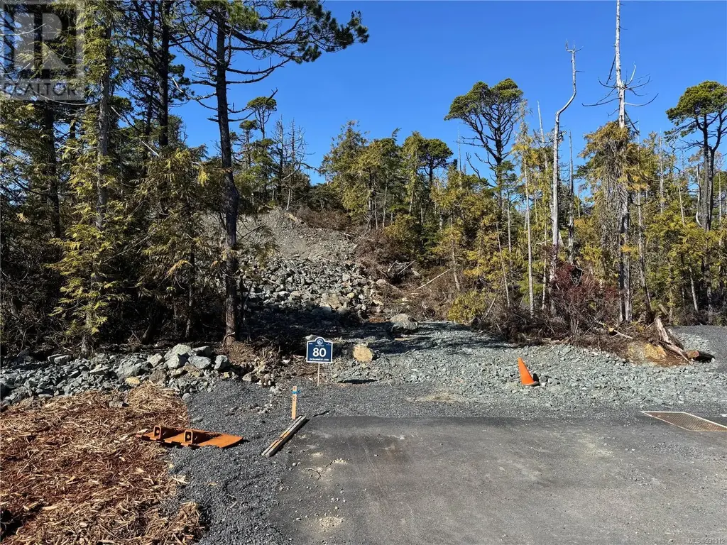 Lot 80 Forbes Rd, Ucluelet