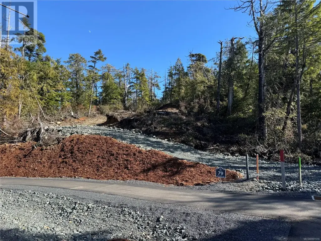 Lot 79 Forbes Rd, Ucluelet