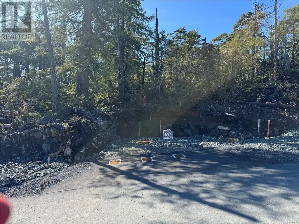 Lot 103 Shore Pine Dr, Ucluelet