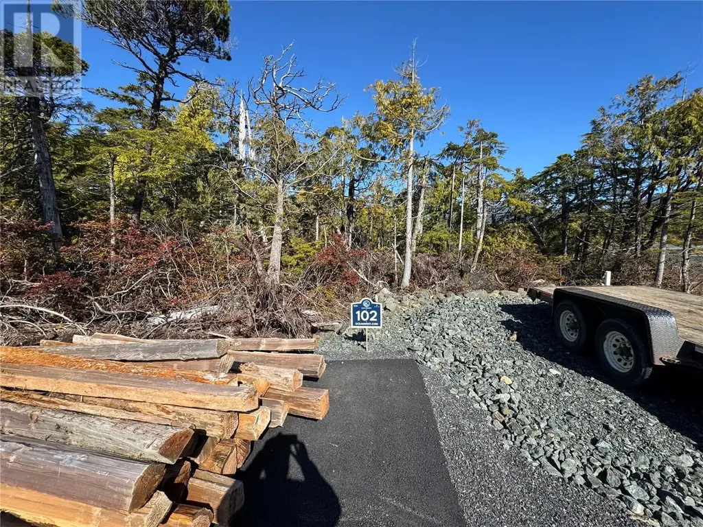 Lot 102 Sitka Pl, Ucluelet