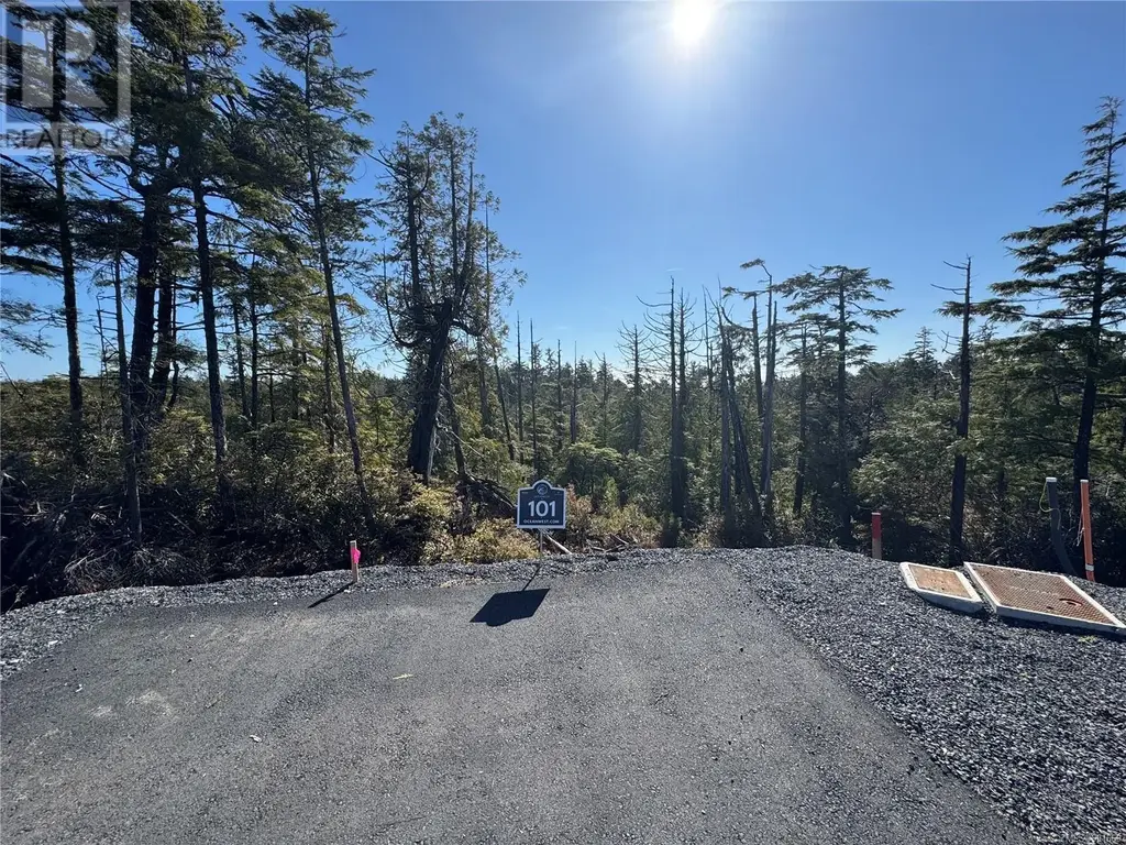 Lot 101 Sitka Pl, Ucluelet
