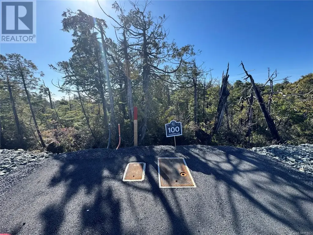 Lot 100 Sitka Pl, Ucluelet