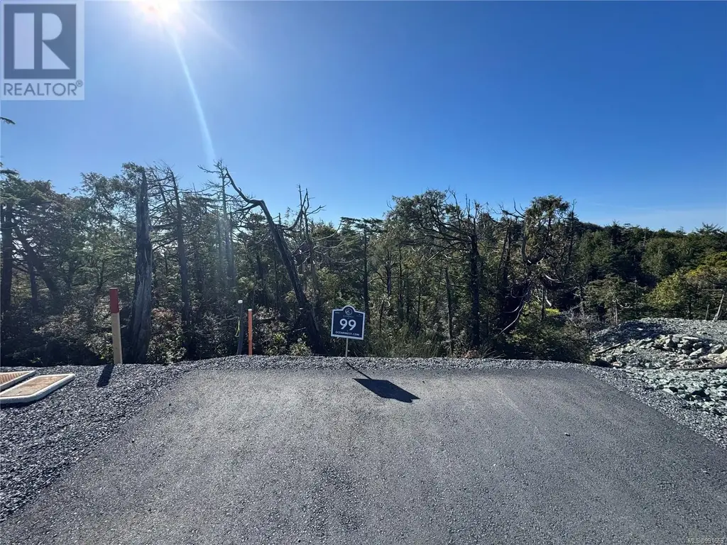 Lot 99 Sitka Pl, Ucluelet