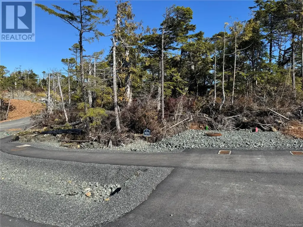 Lot 105 Sitka Pl, Ucluelet
