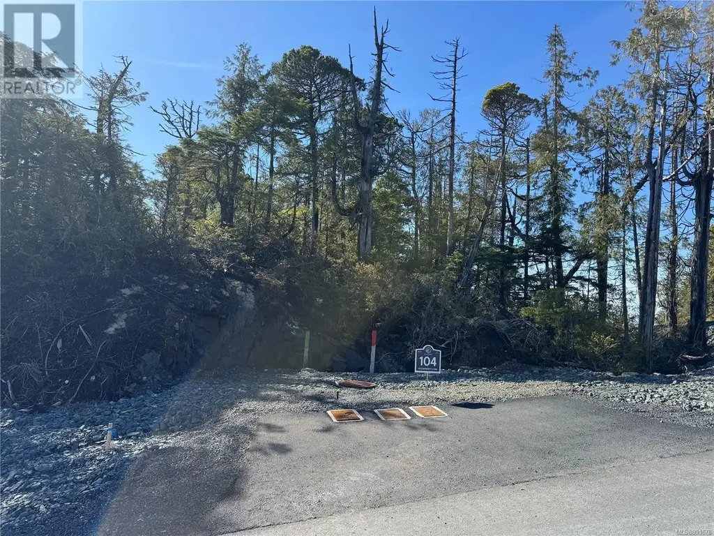Lot 104 Shore Pine Dr, Ucluelet