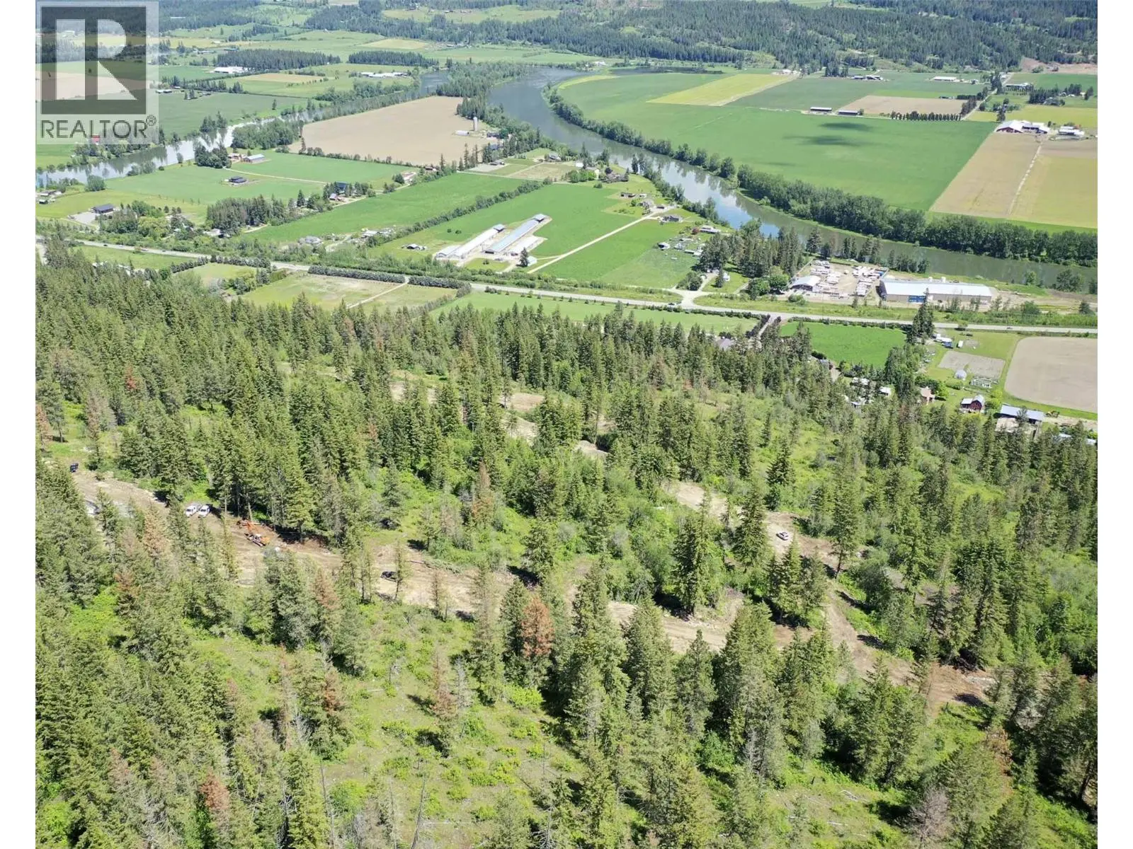 207 Crooked Pine Road. Enderby, British Columbia