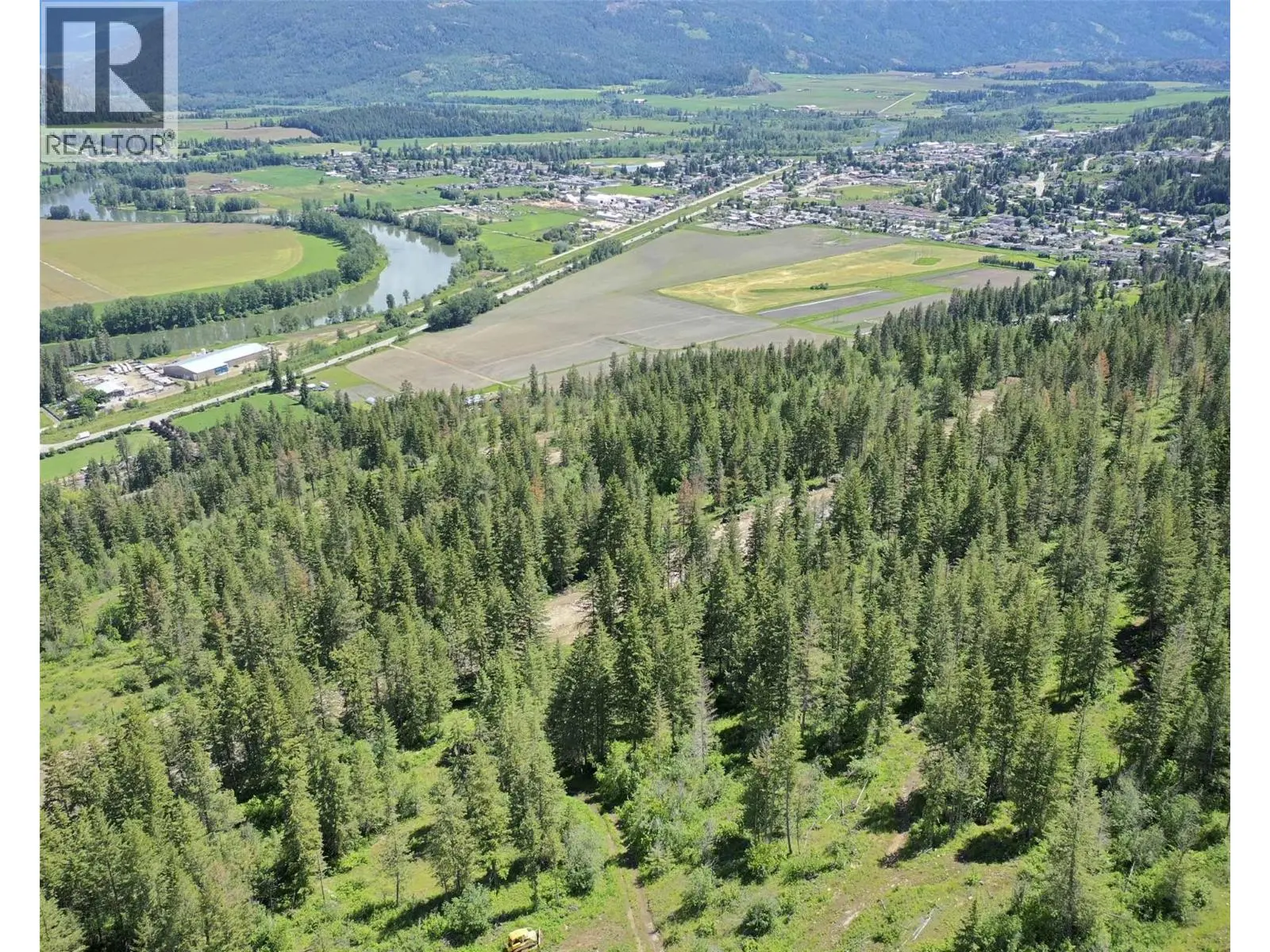 207 Crooked Pine Road. Enderby, British Columbia