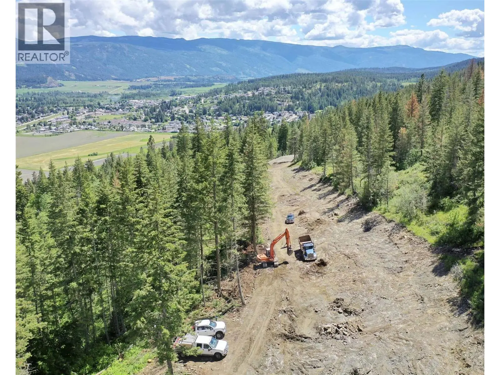 201 Crooked Pine Road. Enderby, British Columbia