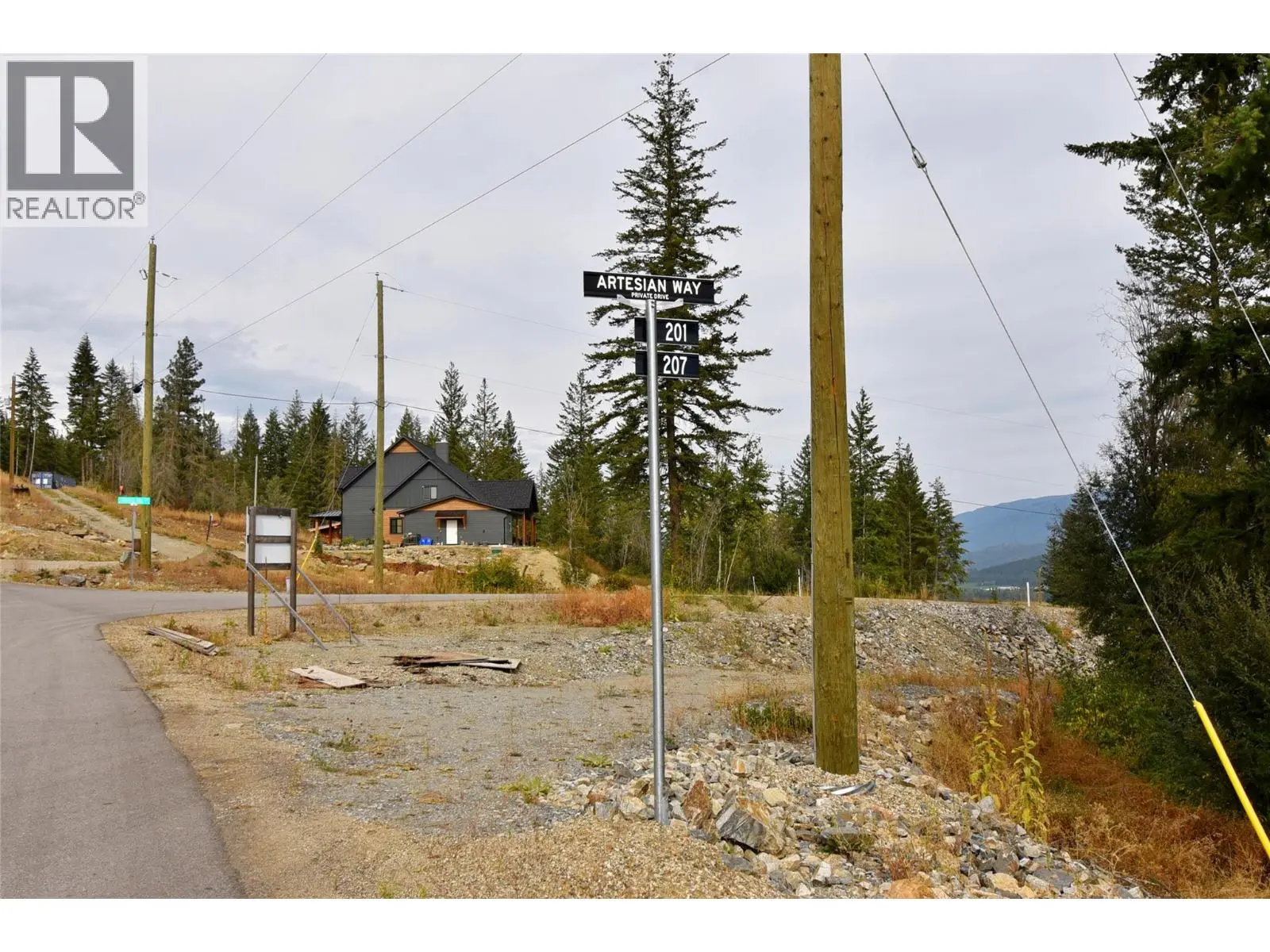 201 Crooked Pine Road. Enderby, British Columbia