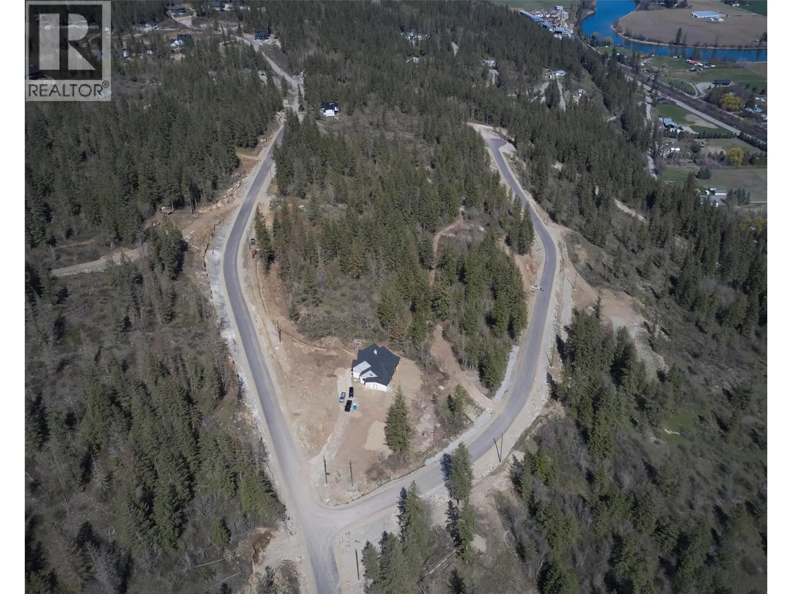201 Crooked Pine Road. Enderby, British Columbia