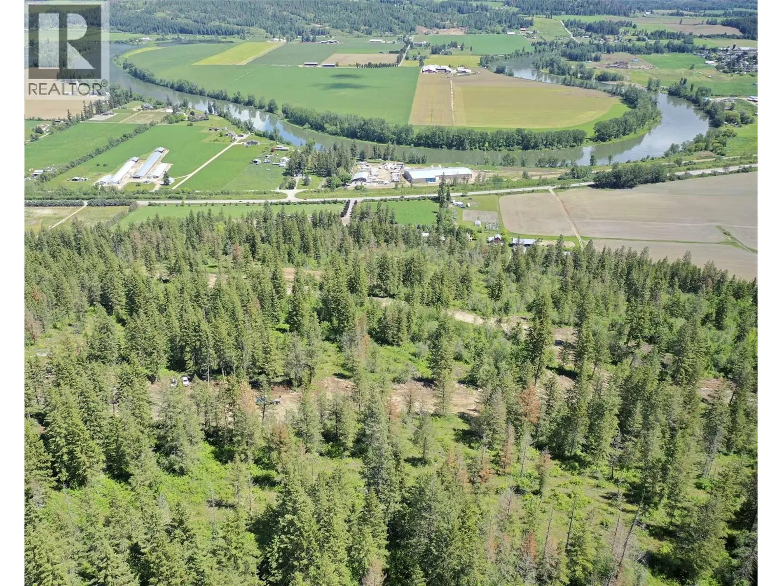 243 Crooked Pine Road. Enderby, British Columbia