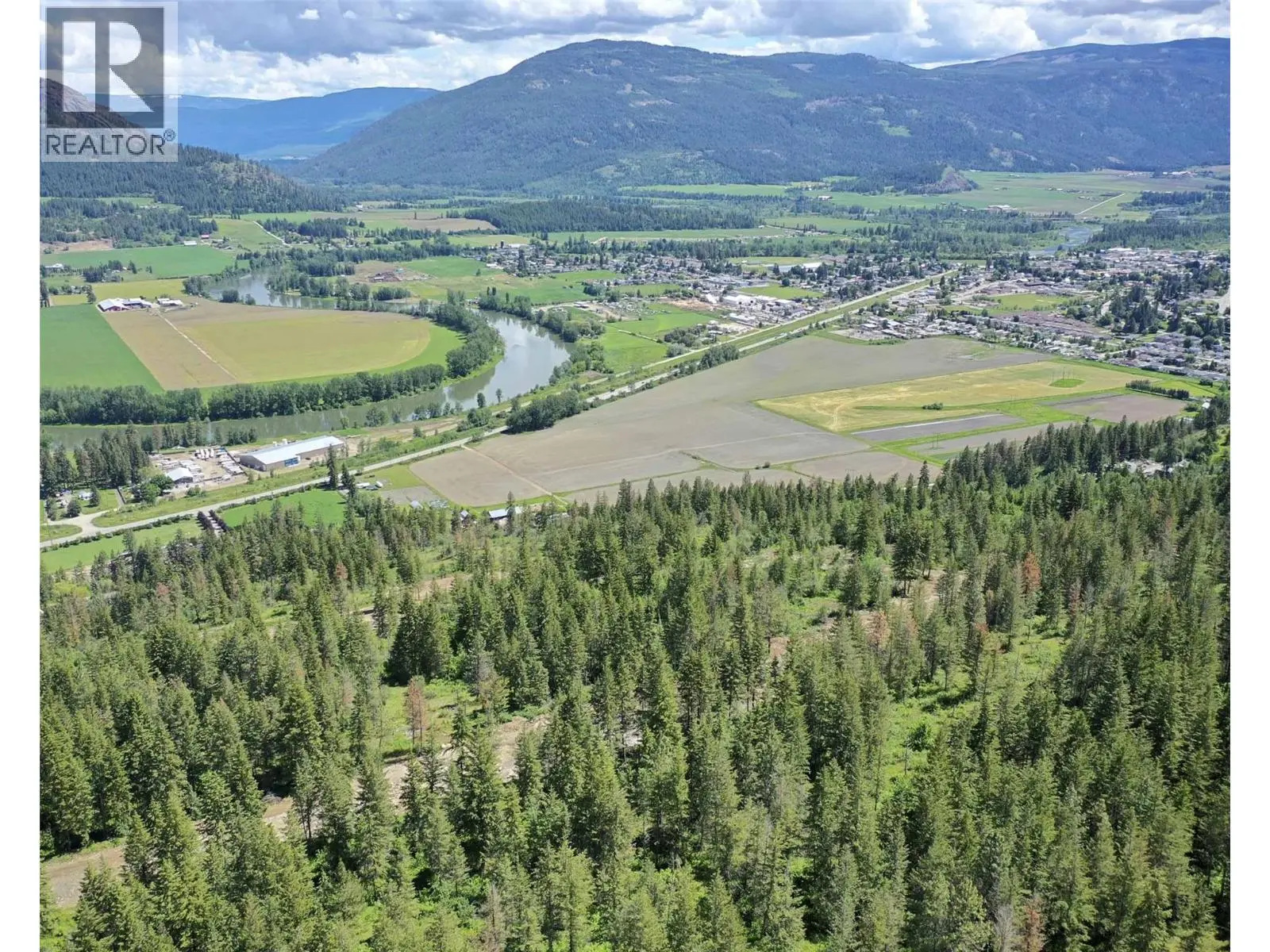 243 Crooked Pine Road. Enderby, British Columbia