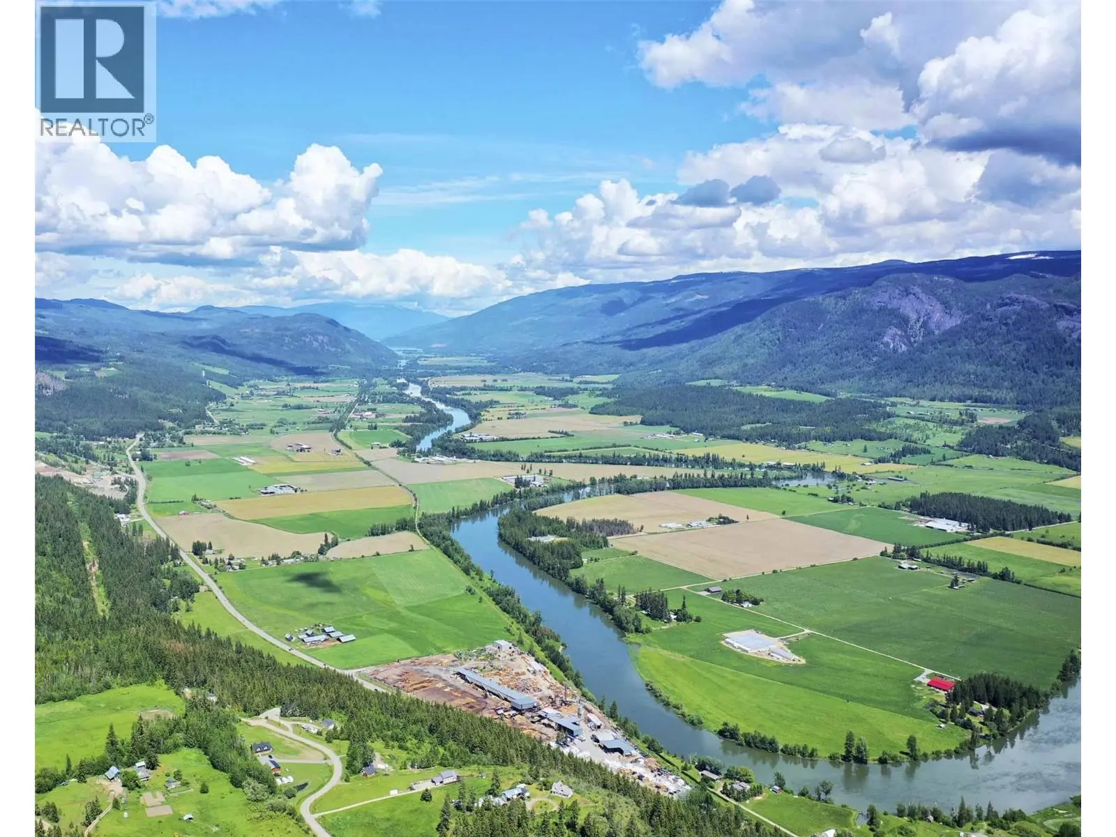 243 Crooked Pine Road. Enderby, British Columbia