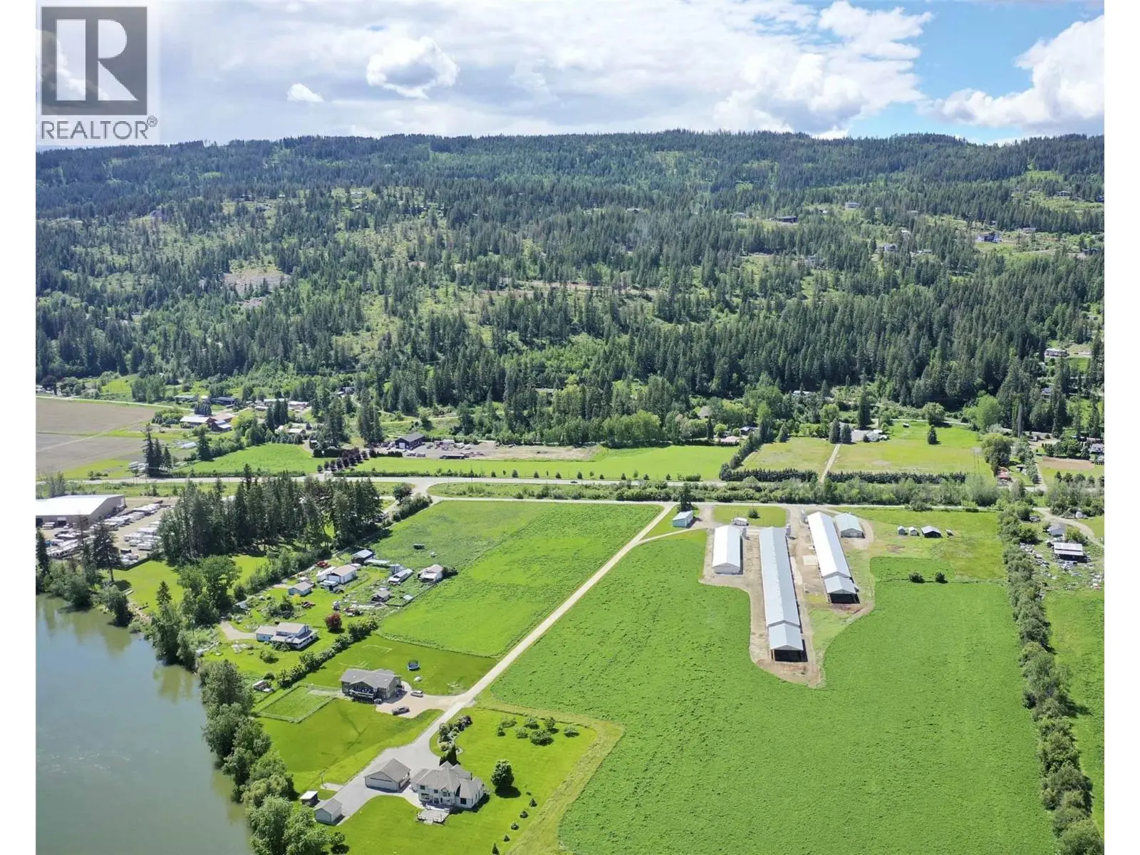236 Crooked Pine Road. Enderby, British Columbia