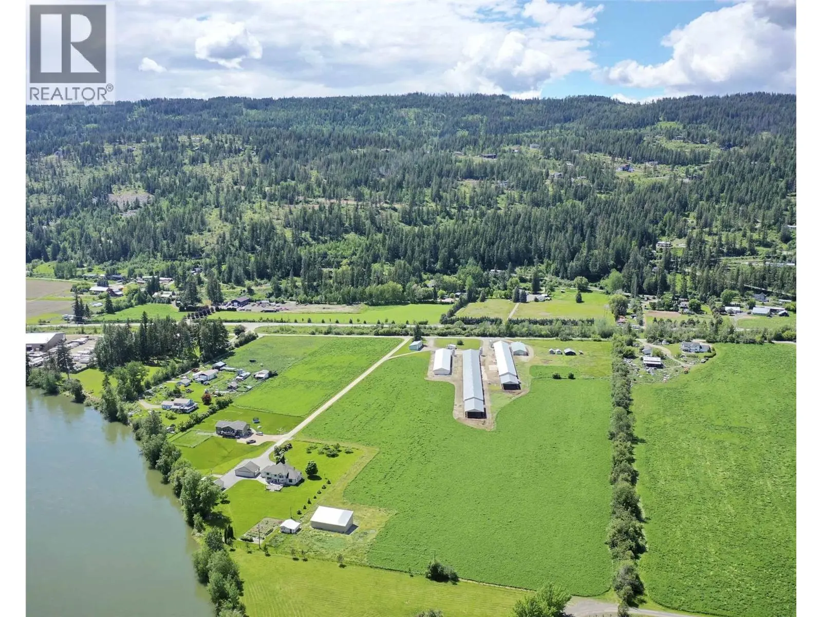 231 Crooked Pine Road. Enderby, British Columbia