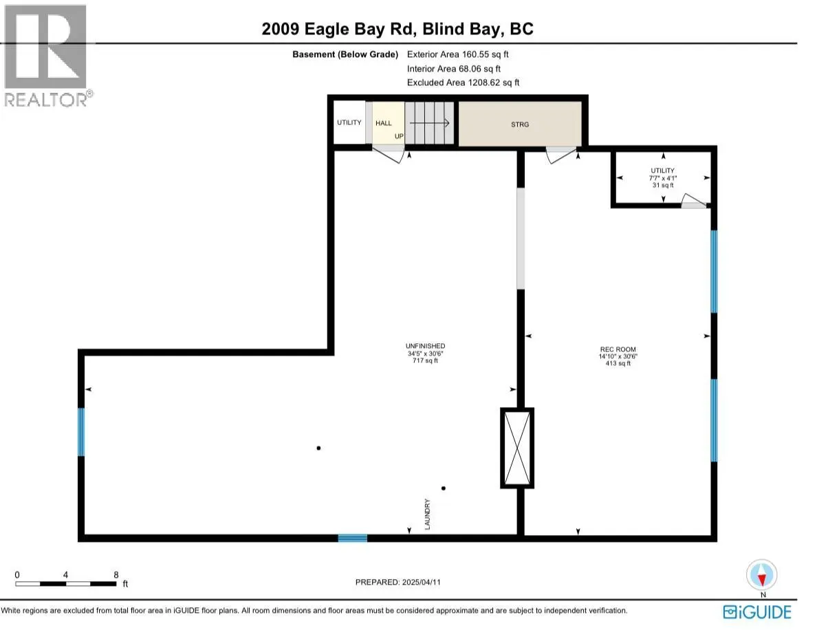 2009 Eagle Bay Road. Blind Bay, British Columbia