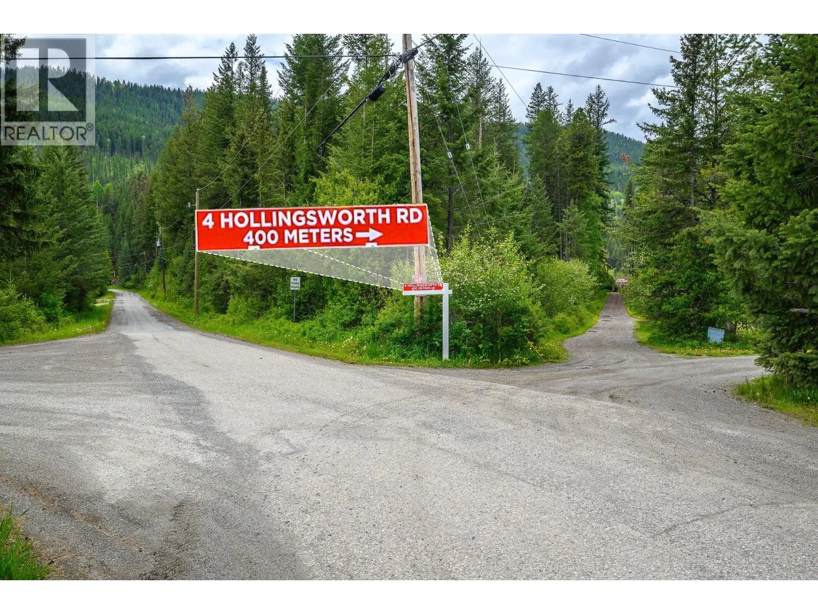 4 Hollingsworth Road. Cherryville, British Columbia