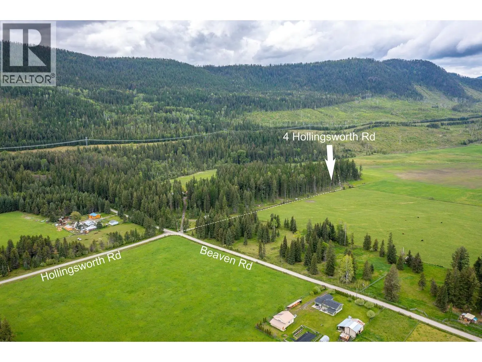 4 Hollingsworth Road. Cherryville, British Columbia